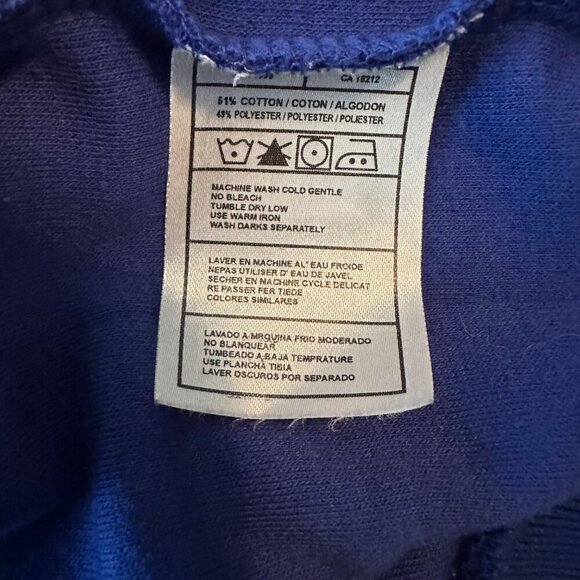 Antigua New York Giants Blue Sweater‎ Sz XXL - Picture 7 of 9